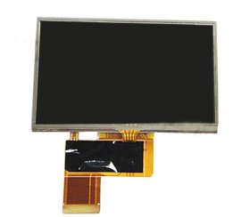 Original A043FW02 V1 AUO Screen Panel 4.3" 480*272 A043FW02 V1 LCD Display Original A043FW02 V1 AUO Screen Panel 4.3" 480*272 A043FW02 V1 LCD Display