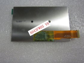 Original A043FW05 V8 AUO Screen Panel 4.3" 480*272 A043FW05 V8 LCD Display Original A043FW05 V8 AUO Screen Panel 4.3" 480*272 A043FW05 V8 LCD Display