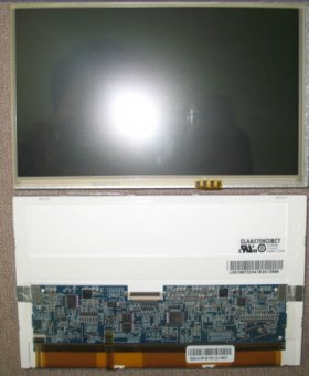 Original CLAA070NA01CT CPT Screen Panel 7" 1024*600 CLAA070NA01CT LCD Display