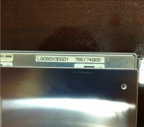 New 8.0 inch LQ080V3DG01 LCD Panel Industrial LCD LCD Display Screen Panel