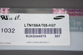 Original LTN156AT05-H07 SAMSUNG Screen Panel 15.6" 1366x768 LTN156AT05-H07 LCD Display