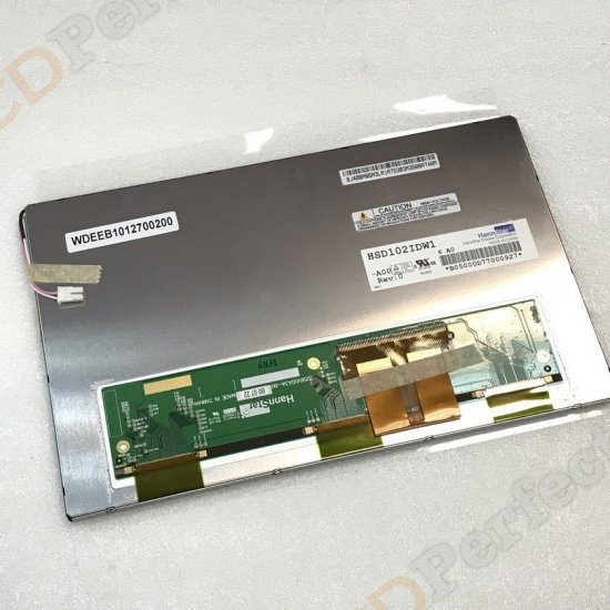 Original HSD102IDW1-A00 10.2\" 800*480 HannStar Screen Panel HSD102IDW1-A00 LCD Display