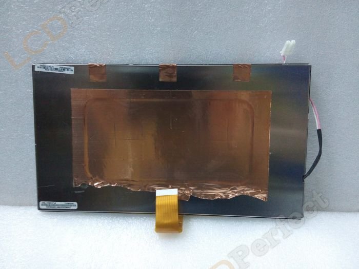 Original PW080XU1 PVI Screen Panel 8\" 480x220 PW080XU1 LCD Display