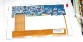 Original CLAA070LCOACW CPT Screen Panel 7" 800*480 CLAA070LCOACW LCD Display