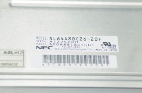 Original NL6448BC26-20F NEC Screen Panel 8.4" 640x480 NL6448BC26-20F LCD Display