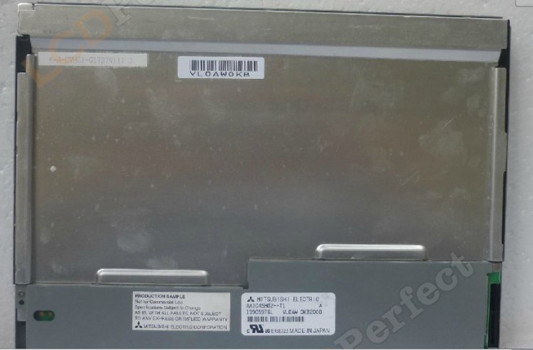 Original AA104SH02 MITSUBISHI Screen Panel 10.4\" 600X800 AA104SH02 LCD Display