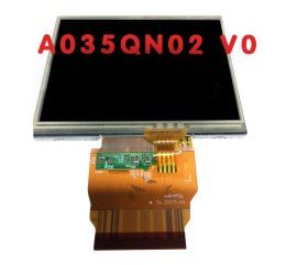 Original A035QN02 V0 AUO Screen Panel 3.5" 320*240 A035QN02 V0 LCD Display Original A035QN02 V0 AUO Screen Panel 3.5" 320*240 A035QN02 V0 LCD Display