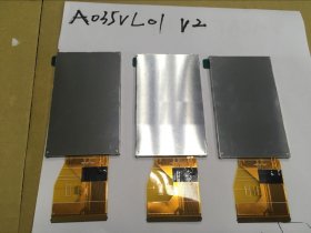 Original A035VL01 V2 AUO Screen Panel 3.5" 800*480 A035VL01 V2 LCD Display Original A035VL01 V2 AUO Screen Panel 3.5" 800*480 A035VL01 V2 LCD Display