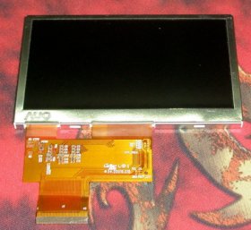 Original A040FL01 AUO Screen Panel 4" 480*272 A040FL01 LCD Display Original A040FL01 AUO Screen Panel 4" 480*272 A040FL01 LCD Display
