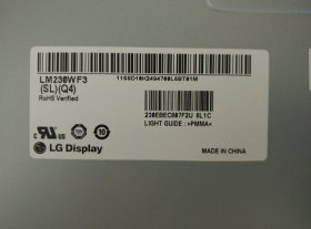 Orignal LG 23-Inch LM230WF3-SLQ4 LCD Display 1920x1080 Industrial Screen