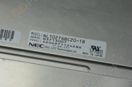 NL10276BC20-18 NEC 10.4" TFT LCD Panel LCD Display NL10276BC20-18 LCD Screen Panel LCD Display