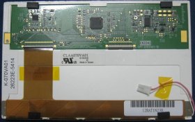 Original CLAA070VA01 CPT Screen Panel 7" 800*480 CLAA070VA01 LCD Display Original CLAA070VA01 CPT Screen Panel 7" 800*480 CLAA070VA01 LCD Display