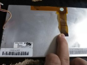 Original CLAA070WA05 CPT Screen Panel 7" 480*234 CLAA070WA05 LCD Display Original CLAA070WA05 CPT Screen Panel 7" 480*234 CLAA070WA05 LCD Display