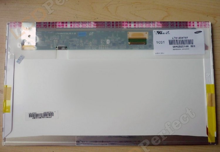 Original LTN140AT07-B01 SAMSUNG Screen Panel 14.0\" 1366x768 LTN140AT07-B01 LCD Display