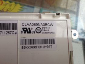 Original CLAA089NA0BCW CPT Screen Panel 8.9" 1024*600 CLAA089NA0BCW LCD Display