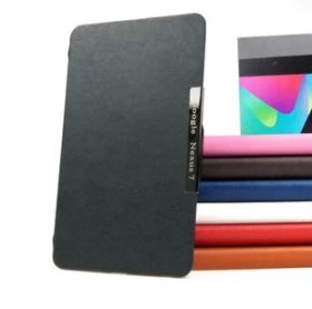 Magnetic Stand Leather Wake Up/Sleep Function Case Smart Cover For Google Nexus 7 Tablet Magnetic Stand Leather Wake Up/Sleep Function Case Smart Cover For Google Nexus 7 Tablet