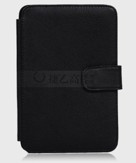 Black PU Leather Case Cover For Amazon Kindle Keyboard 3G Black PU Leather Case Cover For Amazon Kindle Keyboard 3G