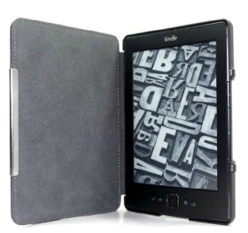 Leather Smart Case Cover Magnetic Buckle Standar For Amazon Kindle 4/5 Leather Smart Case Cover Magnetic Buckle Standar For Amazon Kindle 4/5
