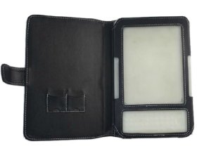 PU Leather Black Book Style Case Cover For Amazon Kindle Keyboard 3G PU Leather Black Book Style Case Cover For Amazon Kindle Keyboard 3G