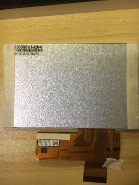 Original HSD050IDW1-A20 HannStar Screen Panel 5" 800*480 HSD050IDW1-A20 LCD Display Original HSD050IDW1-A20 HannStar Screen Panel 5" 800*480 HSD050IDW1-A20 LCD Display