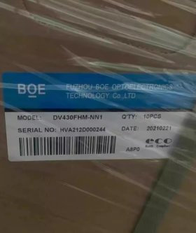 Original DV430FHM-NN1 BOE Screen 43" 1920*1080 DV430FHM-NN1 Display Original DV430FHM-NN1 BOE Screen 43" 1920*1080 DV430FHM-NN1 Display
