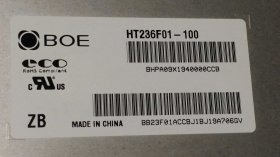 Original HT236F01-100 BOE Screen Panel 23.6" 1920x1080 HT236F01-100 LCD Display Original HT236F01-100 BOE Screen Panel 23.6" 1920x1080 HT236F01-100 LCD Display