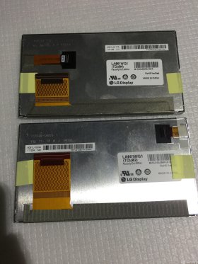 Original LA061WQ1-TD04 LG Screen Panel 6.1" 480x272 LA061WQ1-TD04 LCD Display Original LA061WQ1-TD04 LG Screen Panel 6.1" 480x272 LA061WQ1-TD04 LCD Display