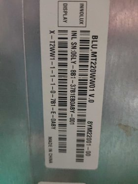 Original MT220WW01 V.0 Innolux Screen 22.0" 1680*1050 MT220WW01 V.0 Display Original MT220WW01 V.0 Innolux Screen 22.0" 1680*1050 MT220WW01 V.0 Display