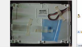 Original LQ121SDG41 SHAPP Screen Panel 12.1" 800x600 LQ121SDG41 LCD Display Original LQ121SDG41 SHAPP Screen Panel 12.1" 800x600 LQ121SDG41 LCD Display