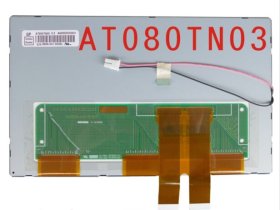 Original AT080TN03 Innolux Screen Panel 8" 800*480 AT080TN03 LCD Display Original AT080TN03 Innolux Screen Panel 8" 800*480 AT080TN03 LCD Display