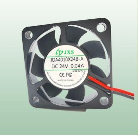 Original JDA4010X24B-A Cooling Fan DC 24V 1.68W 2-wires JDA4010X24B-A Fans Original JDA4010X24B-A Cooling Fan DC 24V 1.68W 2-wires JDA4010X24B-A Fans