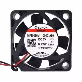 Original SUNON MF30060V1-1000C-A99 Cooling Fan DC 5V 0.72W 2-wires MF30060V1-1000C-A99 Fans Original SUNON MF30060V1-1000C-A99 Cooling Fan DC 5V 0.72W 2-wires MF30060V1-1000C-A99 Fans