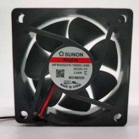 Original SUNON MF60252VX-1000C-A99 Cooling Fan DC 24V 2.04W 2-wires MF60252VX-1000C-A99 Fans Original SUNON MF60252VX-1000C-A99 Cooling Fan DC 24V 2.04W 2-wires MF60252VX-1000C-A99 Fans