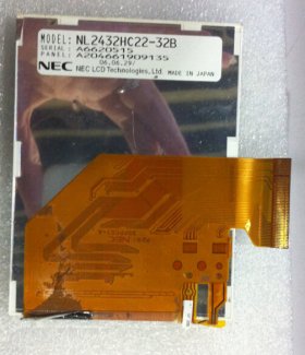 Original NL2432HC22-32B NEC Screen Panel 3.5" 240*320 NL2432HC22-32B LCD Display Original NL2432HC22-32B NEC Screen Panel 3.5" 240*320 NL2432HC22-32B LCD Display