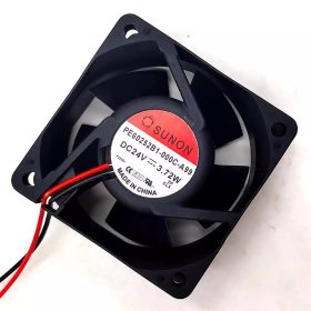 Original SUNON PE60252B1-000C-A99 Cooling Fan DC 24V 3.72W 2-wires PE60252B1-000C-A99 Fans Original SUNON PE60252B1-000C-A99 Cooling Fan DC 24V 3.72W 2-wires PE60252B1-000C-A99 Fans