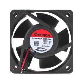 Original SUNON PE60252BX-000C-A99 Cooling Fan DC 24V 4.56W 2-wires PE60252BX-000C-A99 Fans Original SUNON PE60252BX-000C-A99 Cooling Fan DC 24V 4.56W 2-wires PE60252BX-000C-A99 Fans