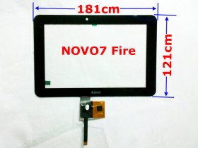 original Ainol Novo7 7" Novo 7 Fire Flame LCD touch Screen Panel digitizer panel original Ainol Novo7 7" Novo 7 Fire Flame LCD touch Screen Panel digitizer panel