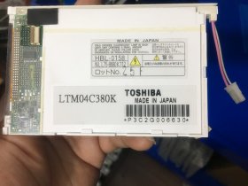 Orignal Toshiba 4-Inch LTM04C380K LCD Display 640x480 Industrial Screen Orignal Toshiba 4-Inch LTM04C380K LCD Display 640x480 Industrial Screen