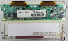 Orignal Toshiba 7-Inch LTM07C382J LCD Display 1024x600 Industrial Screen Orignal Toshiba 7-Inch LTM07C382J LCD Display 1024x600 Industrial Screen